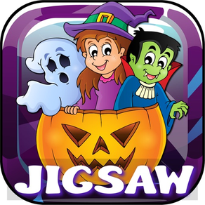 Halloween Jigsaw Games Free For Baby And Children!