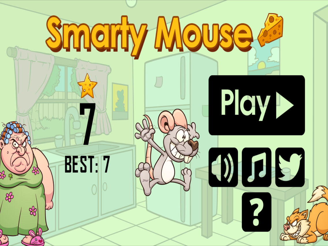 Smarty Mouse poster