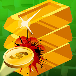 GOLD BRICK BREAKER : Ball Shooting HD