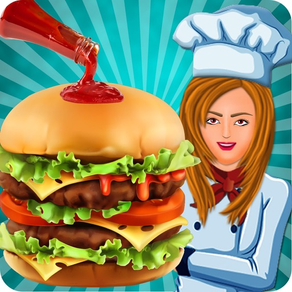 cocina fiebre Burger fabricante -cocina fabricante