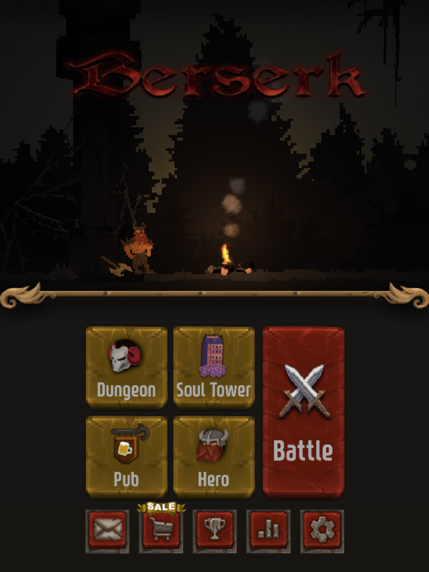 Berserk - Idle RPG & Action poster