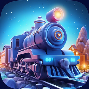 Train express et jeu de chemin