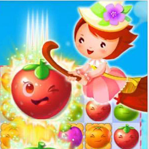 Fruit Splash Connect: A farm fruits crush mania