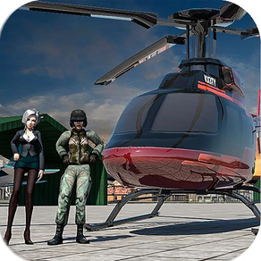 Tourist Helicopter Transporter