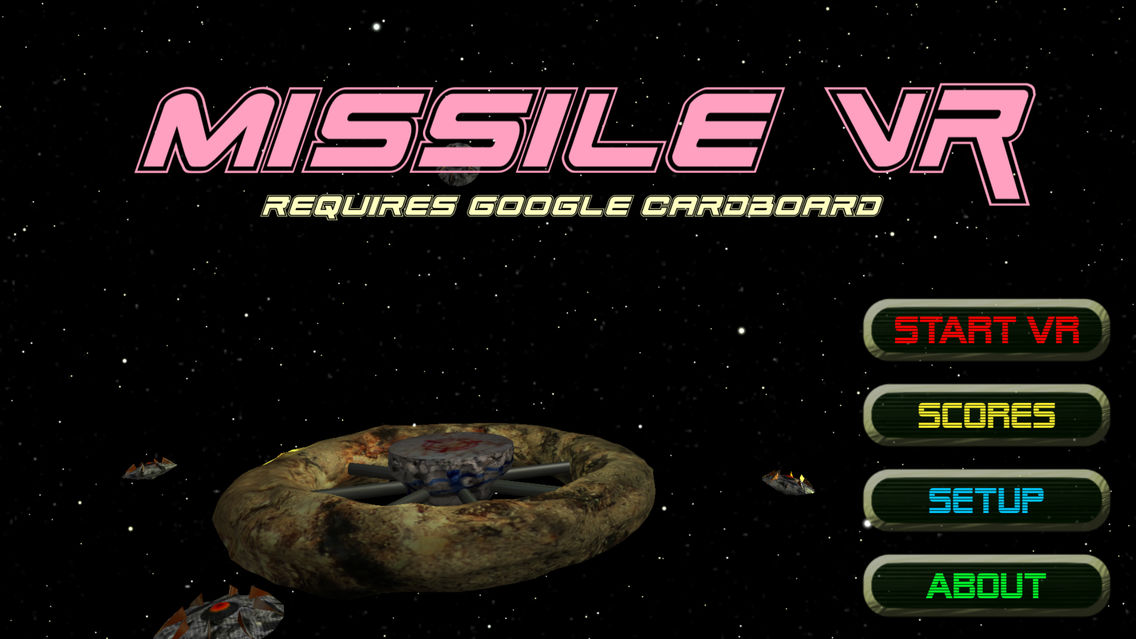 Missile VR poster