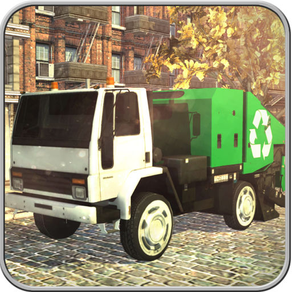 Grand Garbage Truck Simulator 2017