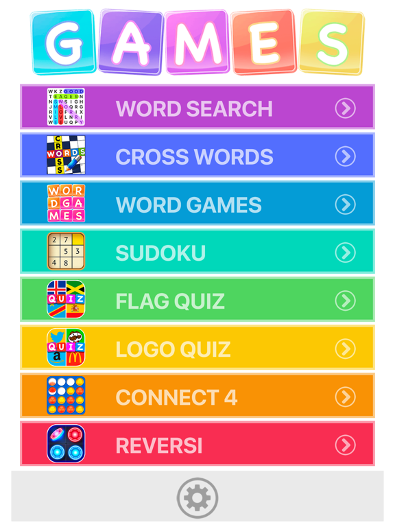 Word & Number Games poster