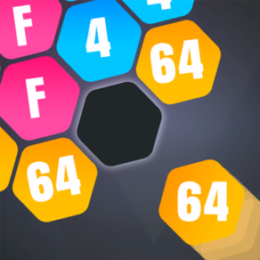 Launch & Merge : Hexa Puzzle