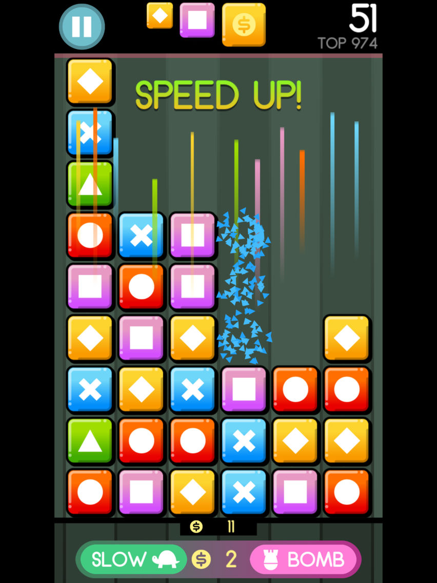 Speedblock poster