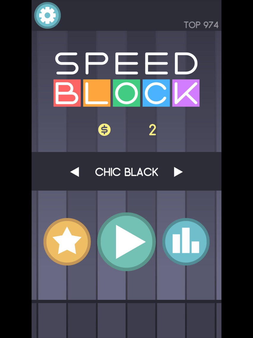 Speedblock poster