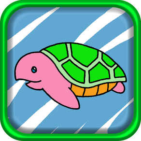 Aquarium Coloring for Kids : iPhone edition