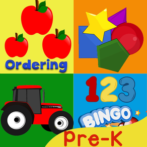 PreK Learning Games Lot of fun