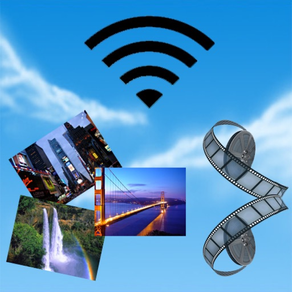 WiFi Photo & Video - Transfer photos and videos wirelessly
