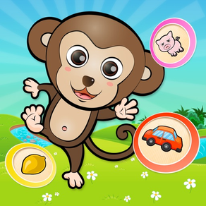 ABC jungle alphabet en cercle