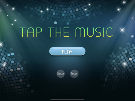 Tap the music poster
