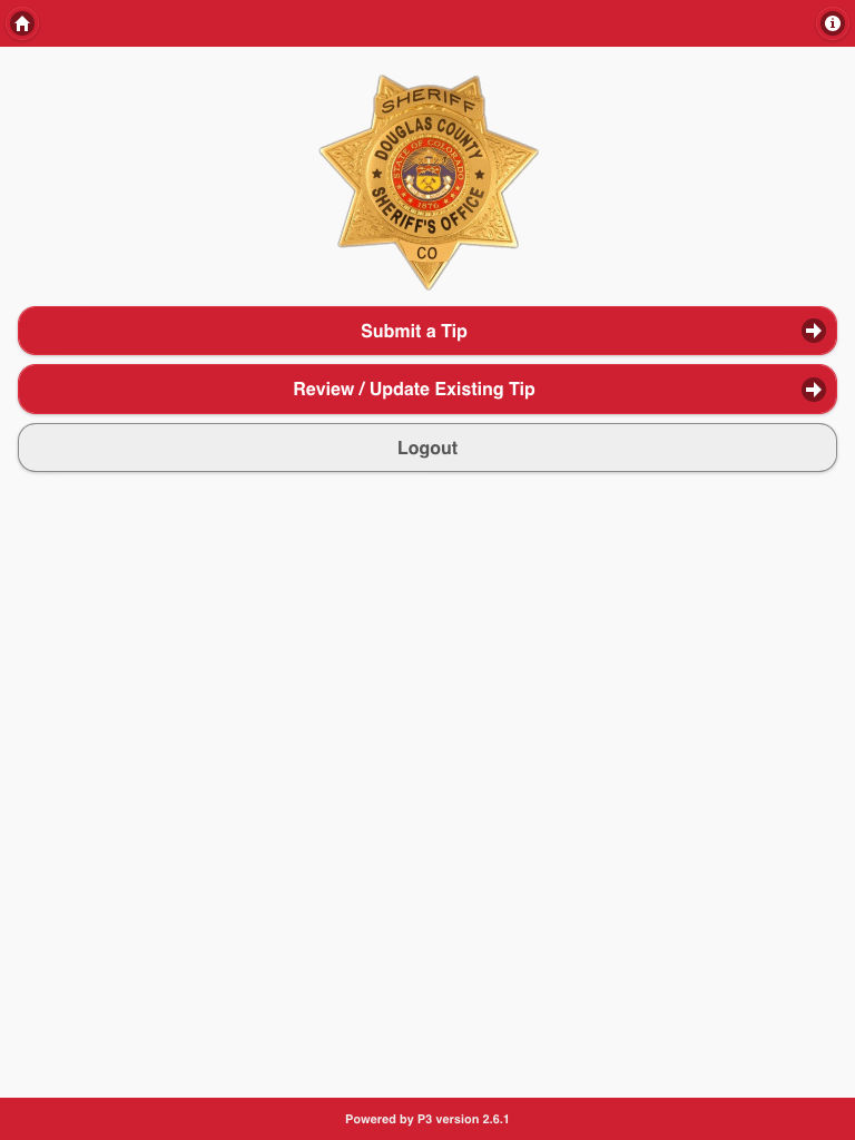 DCSO Tips poster