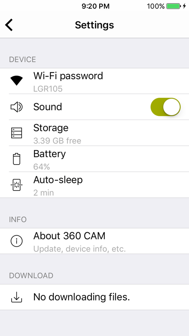 LG 360 CAM for iOS (iPhone/iPad) Free Download at AppPure
