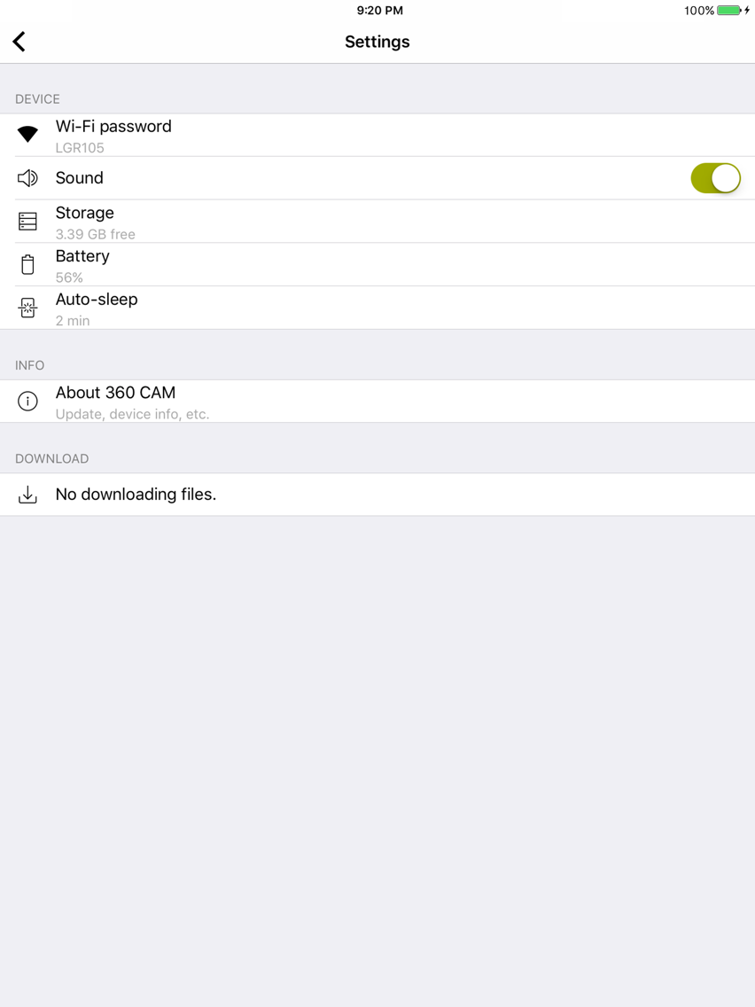 LG 360 CAM for iOS (iPhone/iPad) Free Download at AppPure