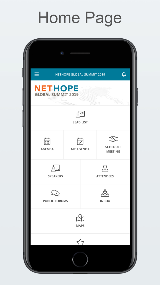 NetHope Global Summit poster
