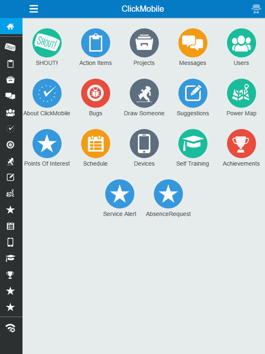 ClickMobile Cloud Cartaz