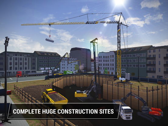 Construction Simulator 3 poster