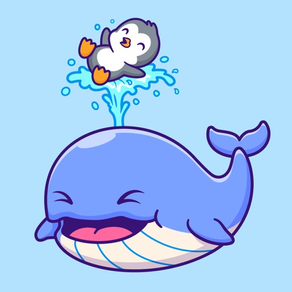 Whale Stickers!