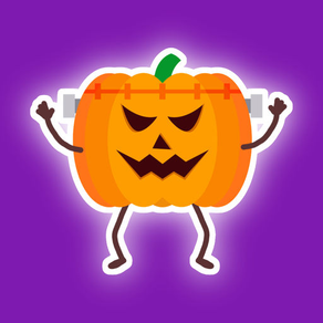 Pumpkin Animated Stickers