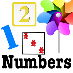 Autism/DTT Numbers by drBrownsApps.com - Includes Counting