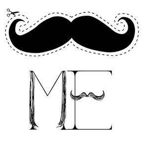 MustacheMe! 당신의 얼굴에 차가운 Moustaches
