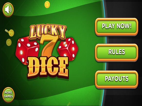 Las Vegas Casino High Roller - Lucky 7 Dice! poster