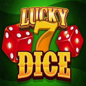 Las Vegas Casino High Roller - Lucky 7 Dice!
