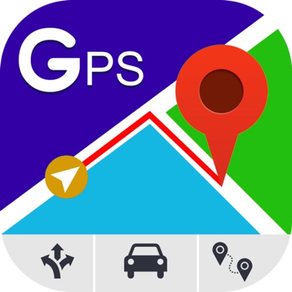 Location: GPS Maps Save Places