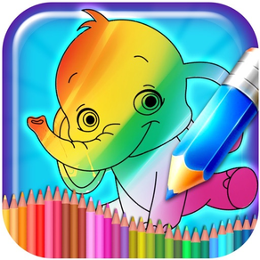 Coloring Book & Pages Game