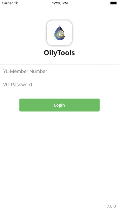 Oily Tools poster