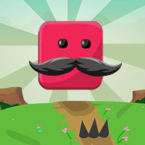 Mustache Block Dash