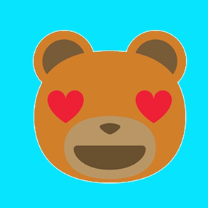 Teddy bear emoji & stickers