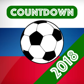 Countdown 2018: Football Championship in Russia