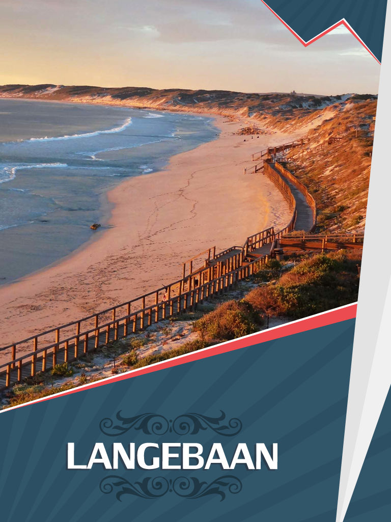 Langebaan Travel Guide poster