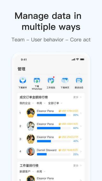 OKKI CRM poster
