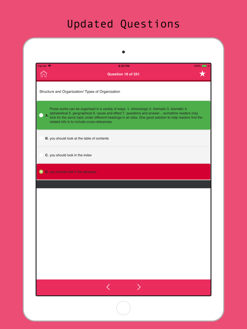 CBEST Visual Prep poster