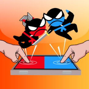 Jumping Ninja Battle - 2Player