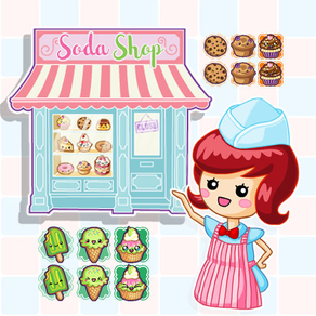 Sweeties Shop Match 3