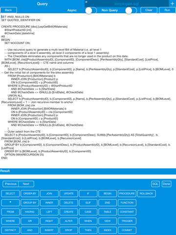 iSqlWebProg Sql Server Client Cartaz