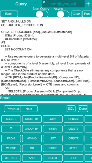 iSqlWebProg Sql Server Client Cartaz