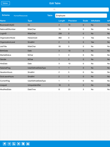 iSqlWebProg Sql Server Client Affiche