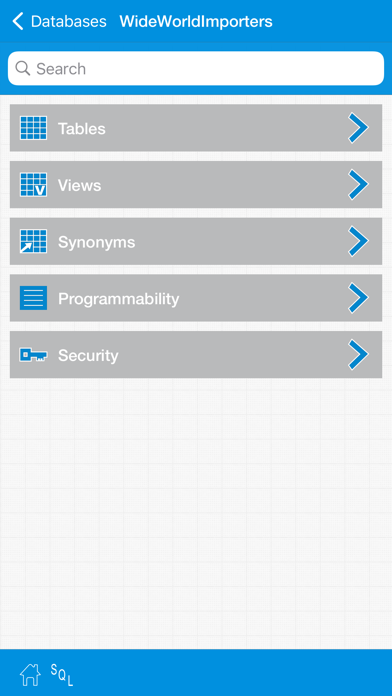iSqlWebProg Sql Server Client Affiche
