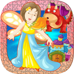 Fairy Jigsaw Collection Learning For Kids