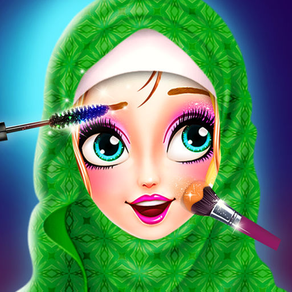 Hijab Doll Dressup And Makeup