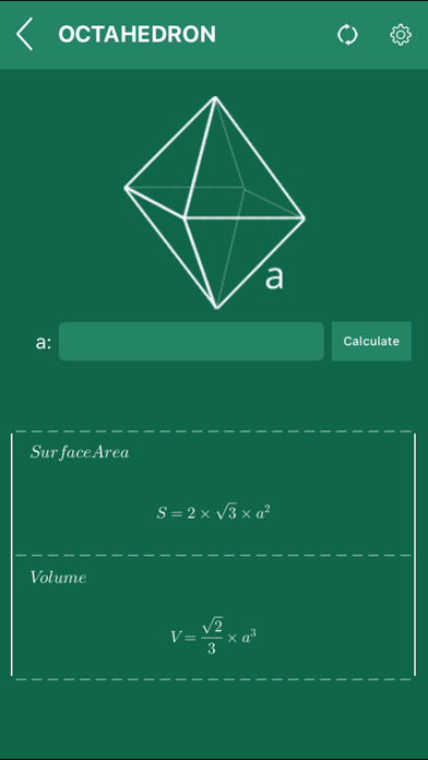 GeometrySoln : Calculation poster