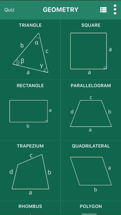 GeometrySoln : Calculation poster